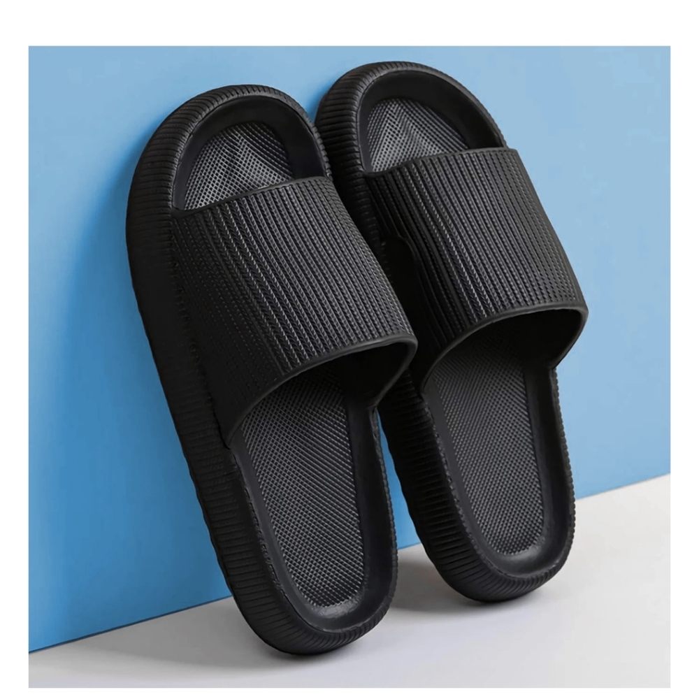 Cloud Slides Men's Black Slide Sandals